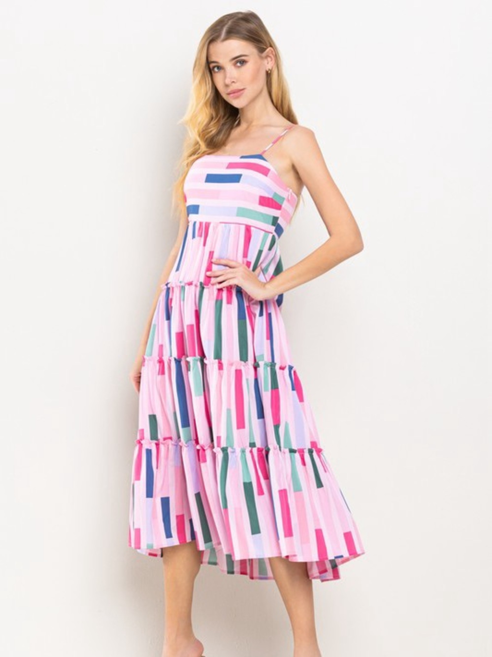 Popsicle Midi Dress
